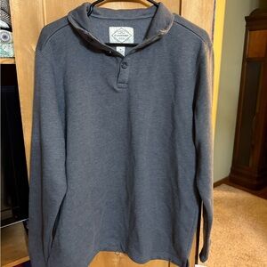 St. John's Bay Gray Crewneck Sweater